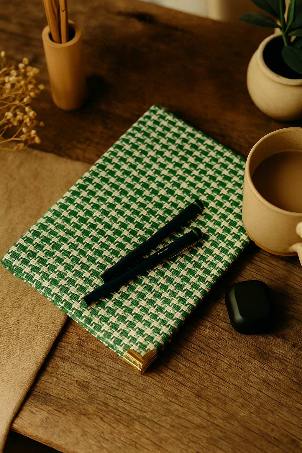 Akhirah Studio Notebook
