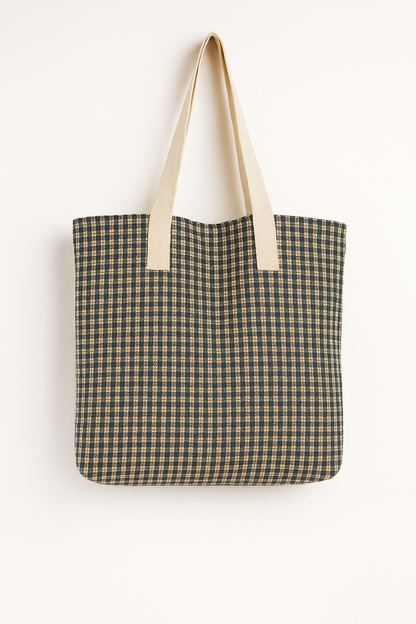Akhirah Tote-Black & White