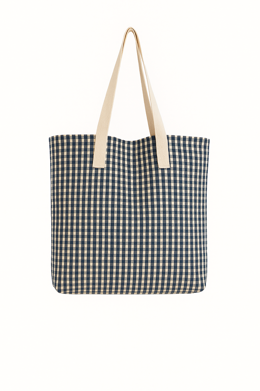 Akhirah Tote- Blue & White