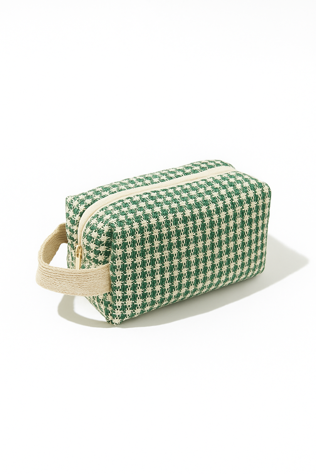 Akhirah Wristlet- Green and White