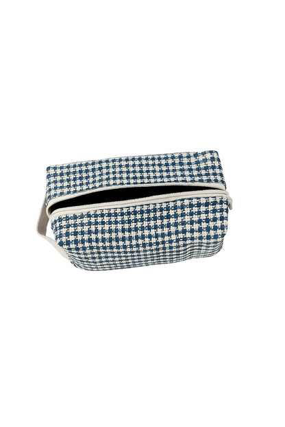 Akhirah Wristlet- Blue and White