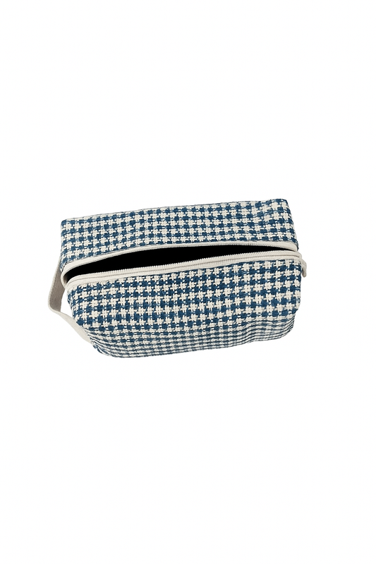 Akhirah Wristlet- Blue and White
