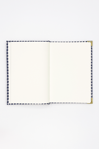 Akhirah Studio Notebook- Blue and White