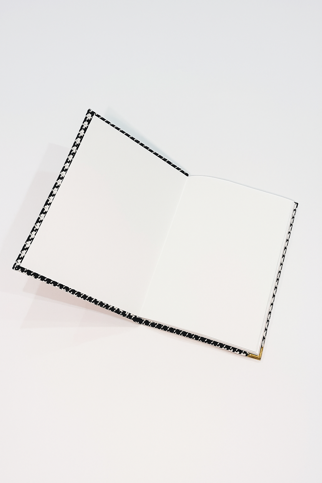 Akhirah Studio Notebook- Black and White