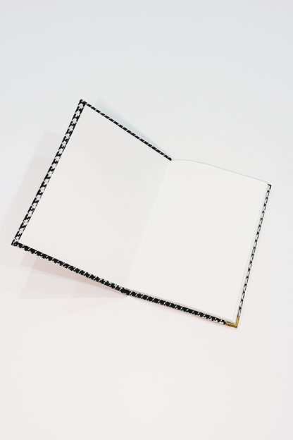 Akhirah Studio Notebook- Black and White