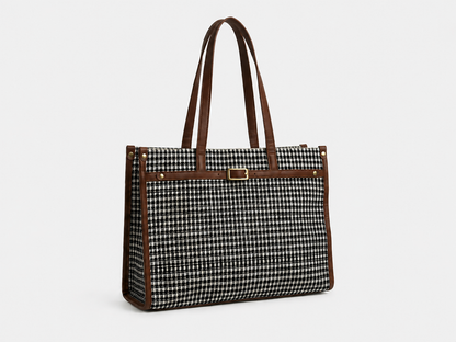 The Akhirah Office Tote- Truffle
